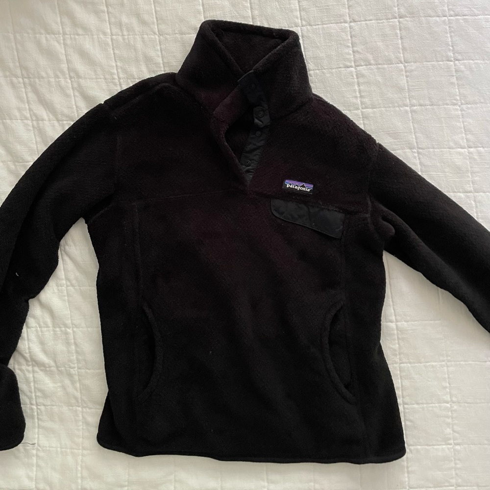 Patagonia Re-Tool SnapT Fleece Pullover